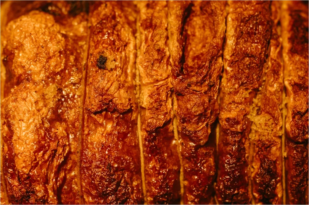 Detail Fleisch Mariniert Zubereitung Nahaufnahme Number 14