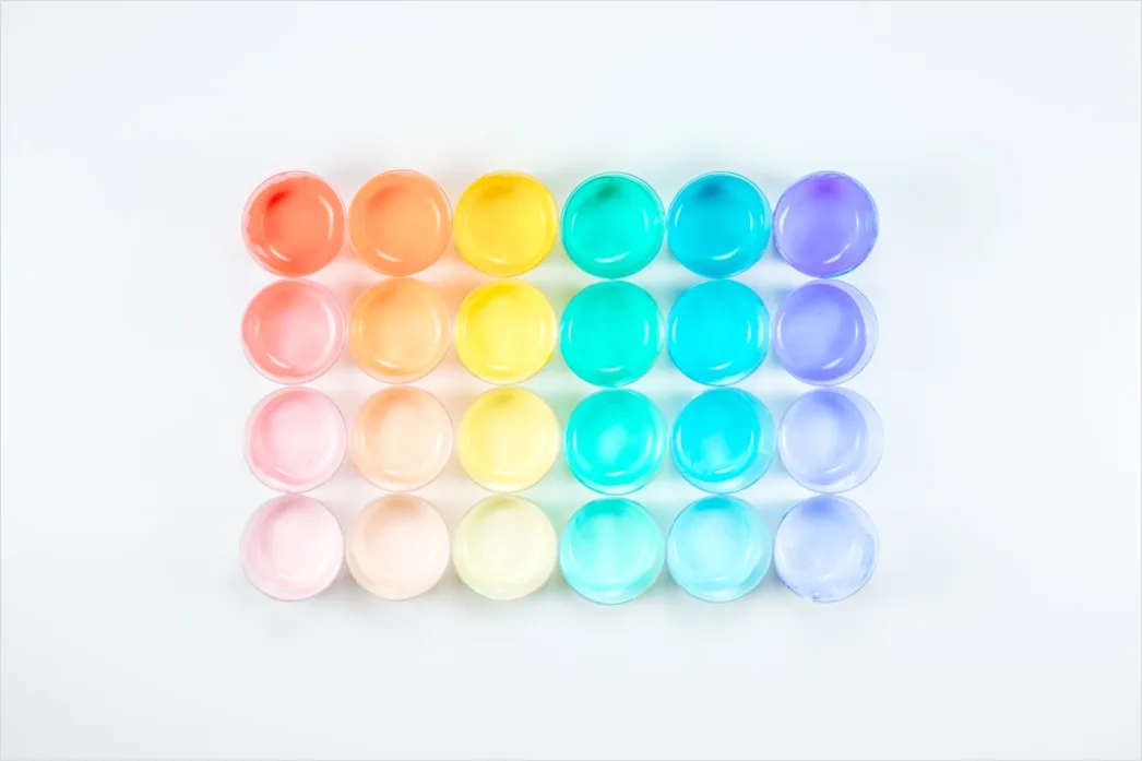 Detail Food Flatlay Dessert Pastell Farben Draufsicht Number 18