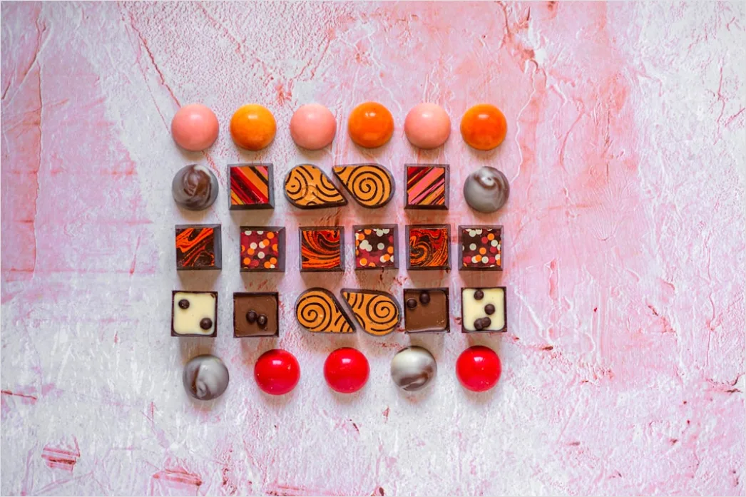 Detail Food Flatlay Dessert Pastell Farben Draufsicht Number 10