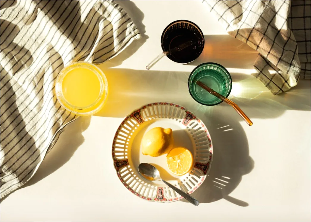 Detail Food Flatlay Frühstück Draufsicht ästhetisch Number 11