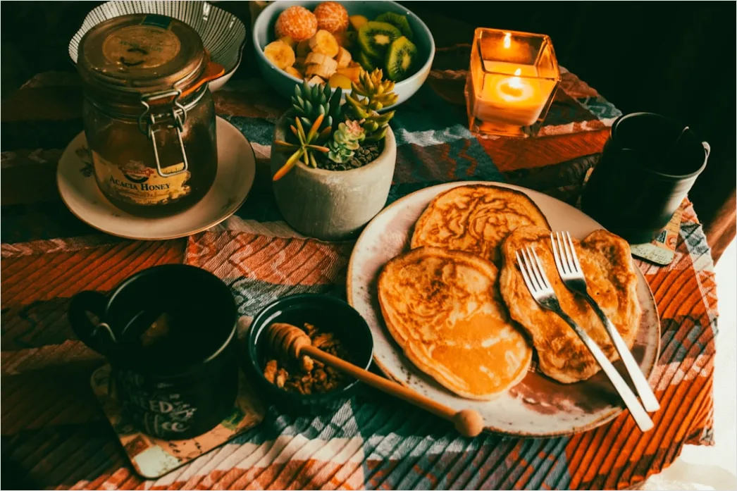 Detail Food Flatlay Frühstück Draufsicht ästhetisch Number 14
