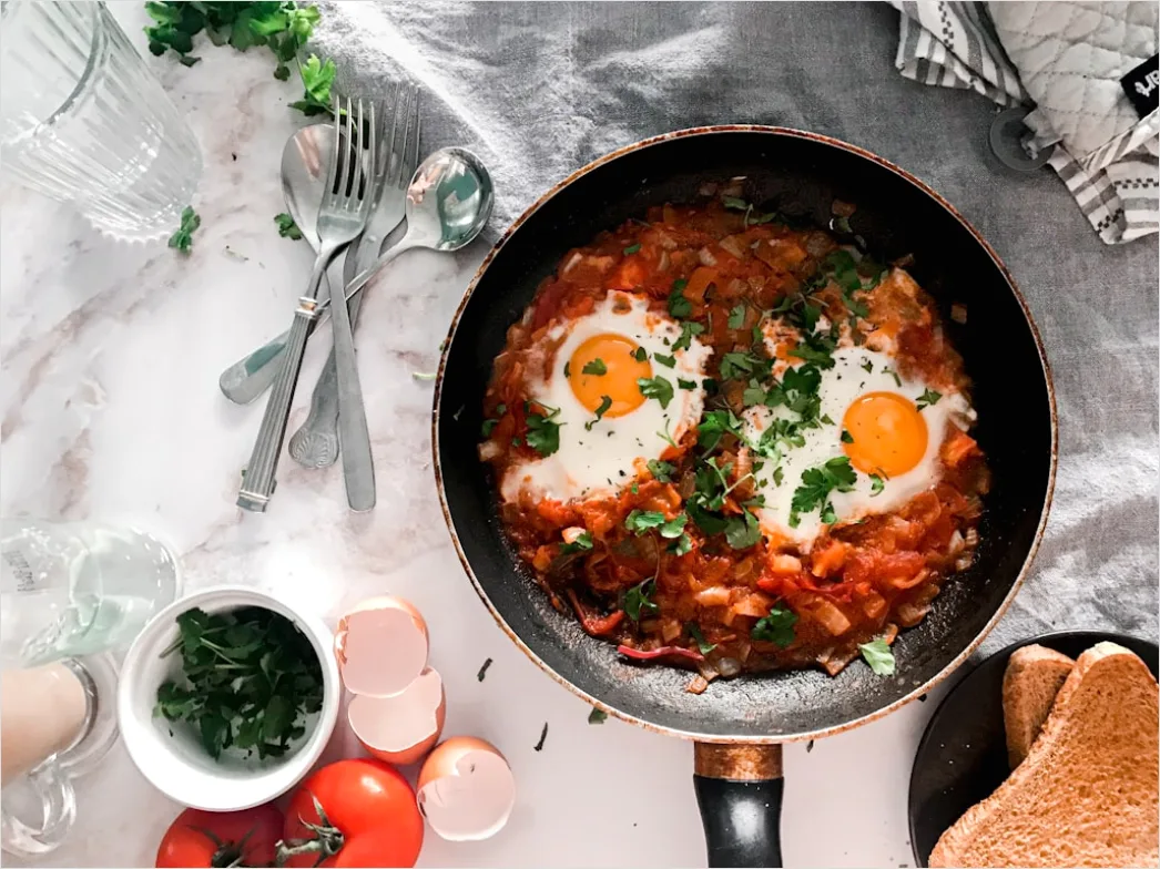 Detail Food Flatlay Frühstück Draufsicht ästhetisch Number 20