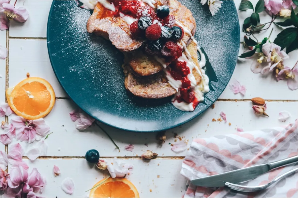 Detail Food Flatlay Frühstück Draufsicht ästhetisch Number 6