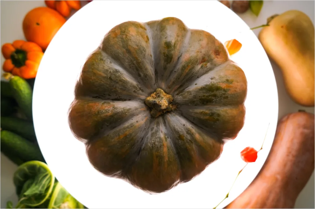 Detail Food Flatlay Herbst Kürbis Gewürze Number 8