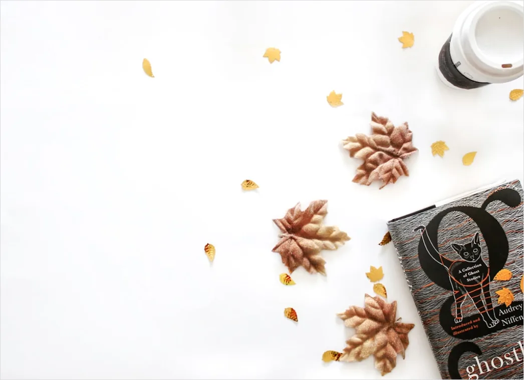 Detail Food Flatlay Kaffee Buch Herbst Stimmung Number 17