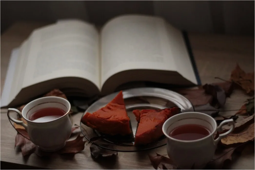 Detail Food Flatlay Kaffee Buch Herbst Stimmung Number 20