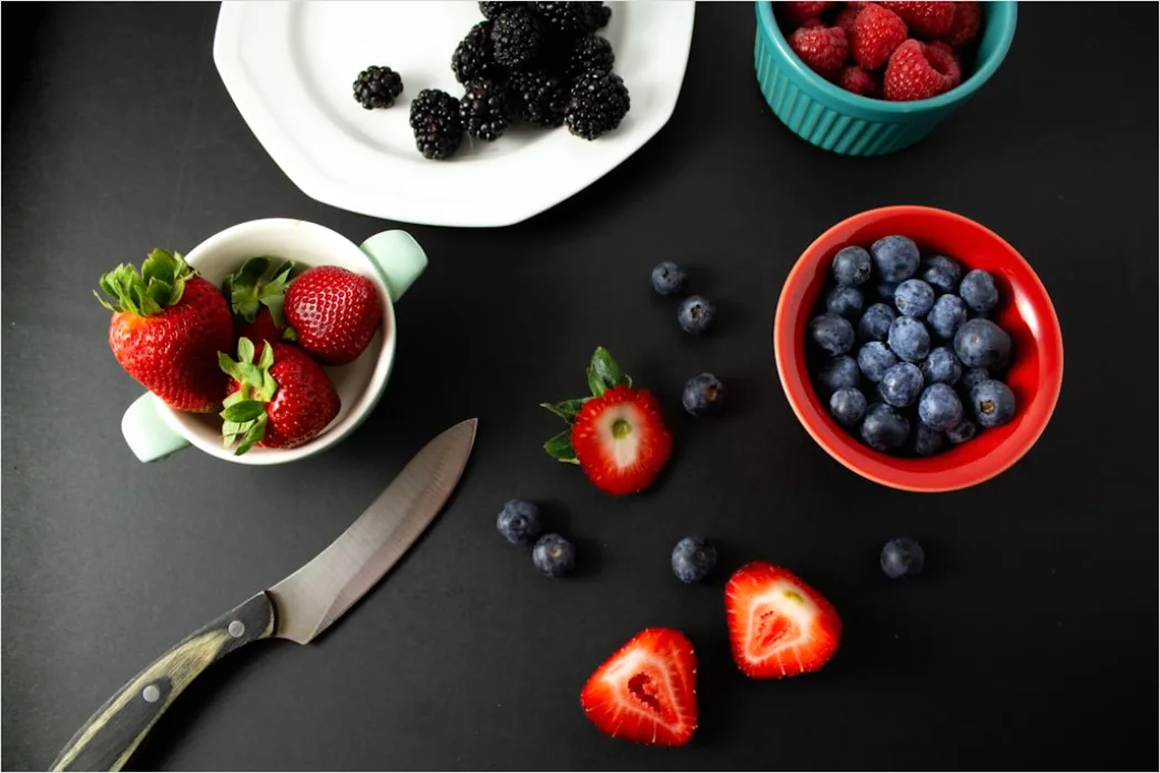 Detail Food Flatlay Sommer Obst Bunt Draufsicht Number 20