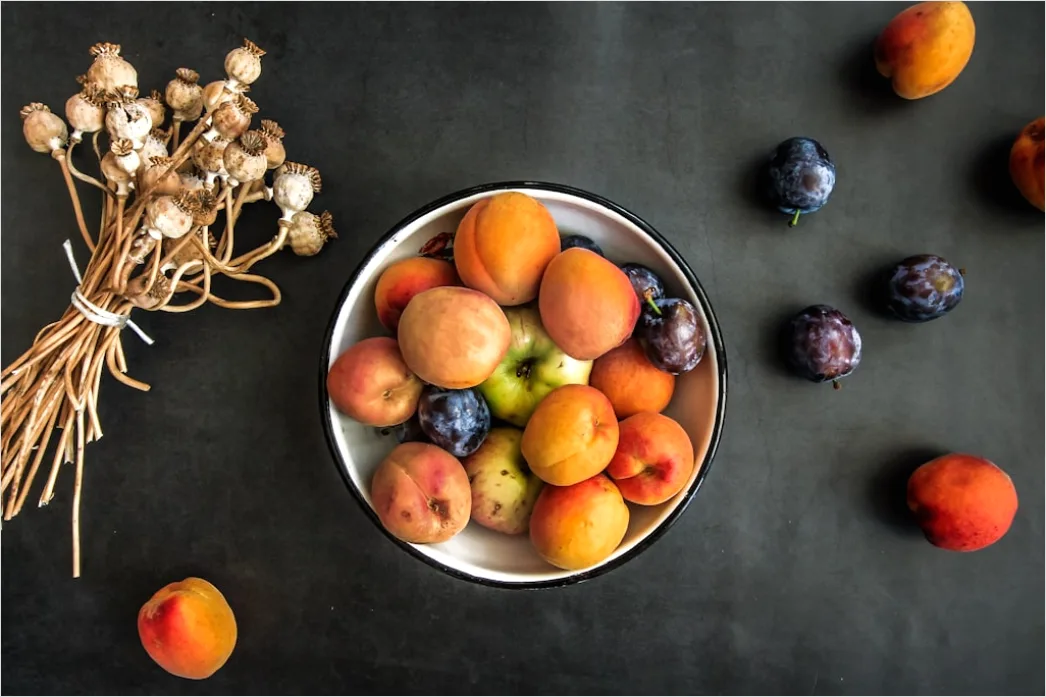 Detail Food Flatlay Sommer Obst Bunt Draufsicht Number 3