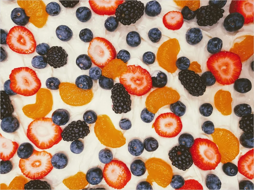 Detail Food Flatlay Sommer Obst Bunt Draufsicht Number 6