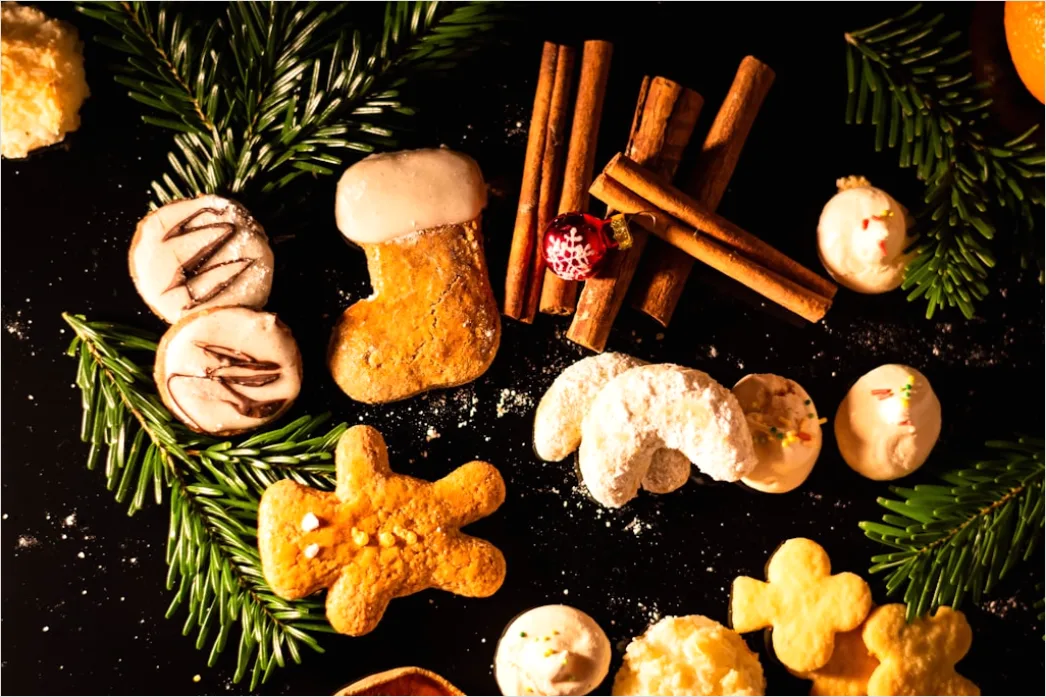 Detail Food Flatlay Weihnachten Gewürze Rustikal Number 14