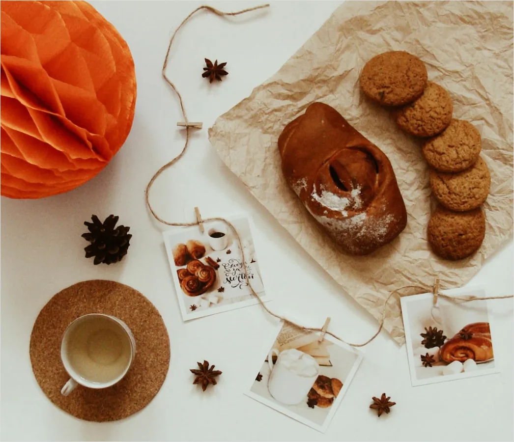 Detail Food Flatlay Weihnachten Gewürze Rustikal Number 16