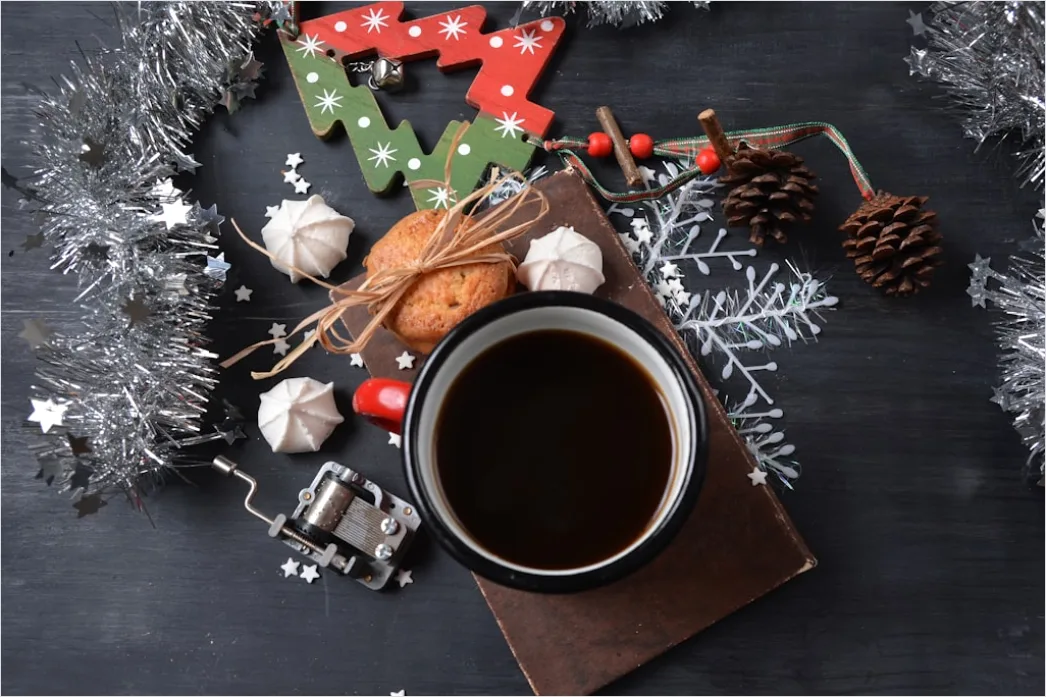 Detail Food Flatlay Weihnachten Gewürze Rustikal Number 17
