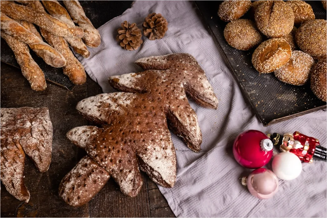 Detail Food Flatlay Weihnachten Gewürze Rustikal Number 18