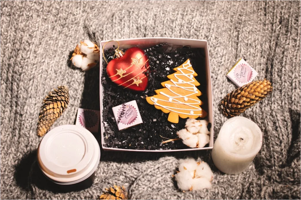 Detail Food Flatlay Weihnachten Gewürze Rustikal Number 20