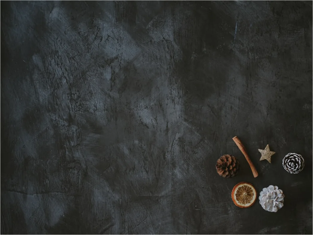 Detail Food Flatlay Weihnachten Gewürze Rustikal Number 5