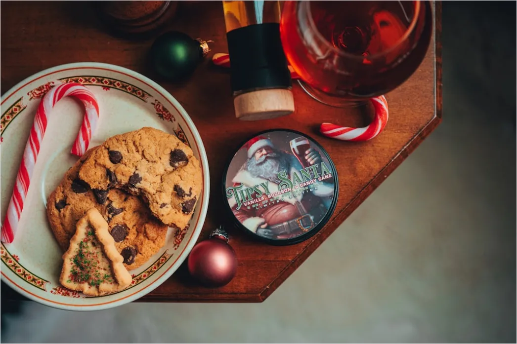 Detail Food Flatlay Weihnachten Gewürze Rustikal Number 9