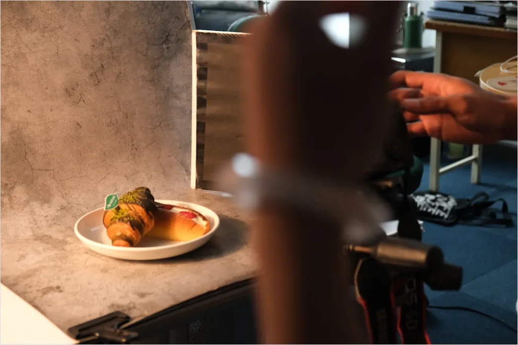 Detail Food Styling Nahaufnahme Professionell ästhetisch Number 15