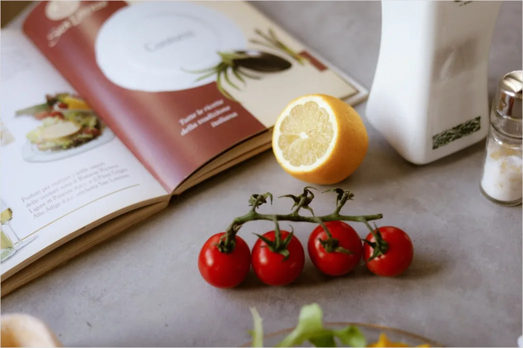 Detail Food Styling Nahaufnahme Professionell ästhetisch Number 19