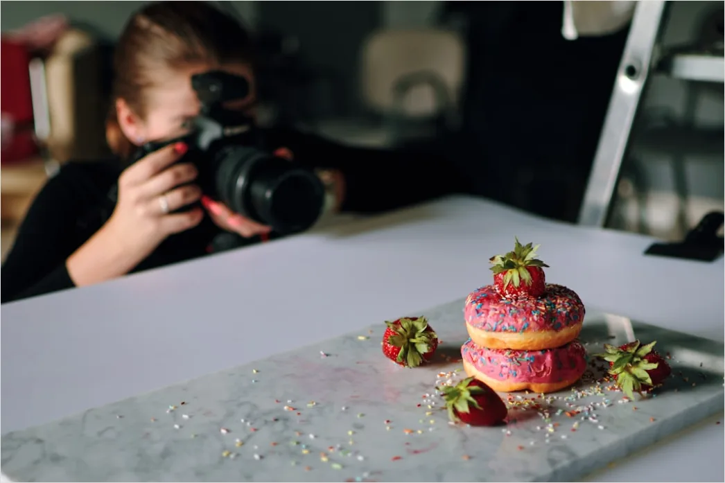 Detail Food Styling Nahaufnahme Professionell ästhetisch Number 3