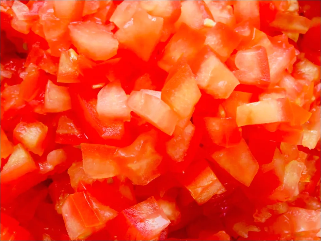 Detail Gazpacho Suppe Teller Nahaufnahme Kalt Number 17
