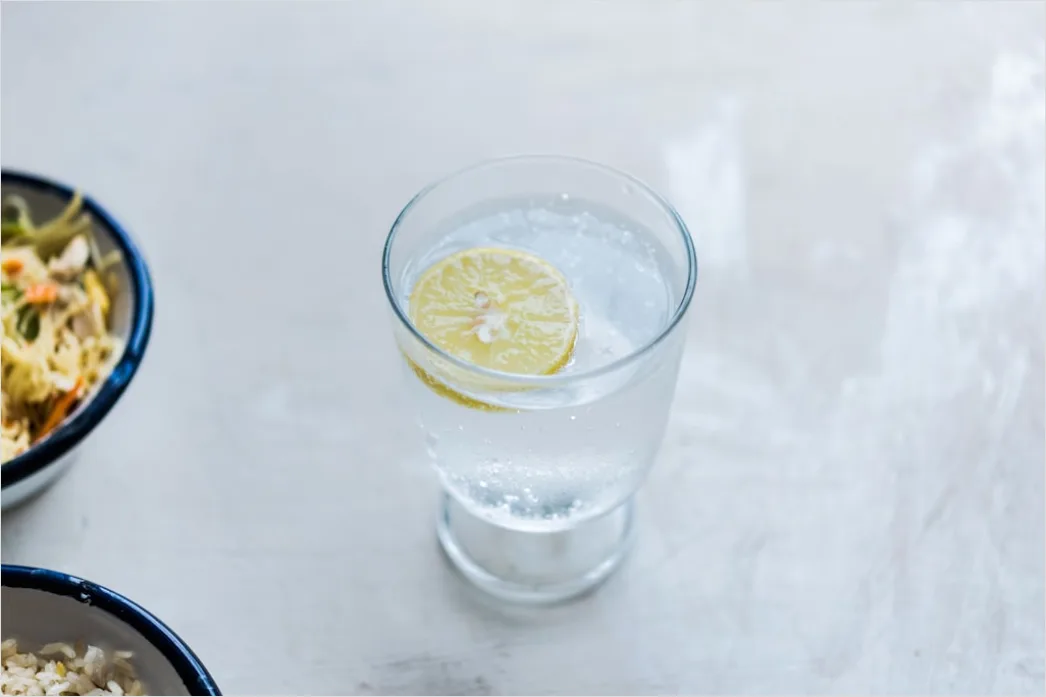 Detail Gin Tonic Glas Gurke Nahaufnahme Number 12