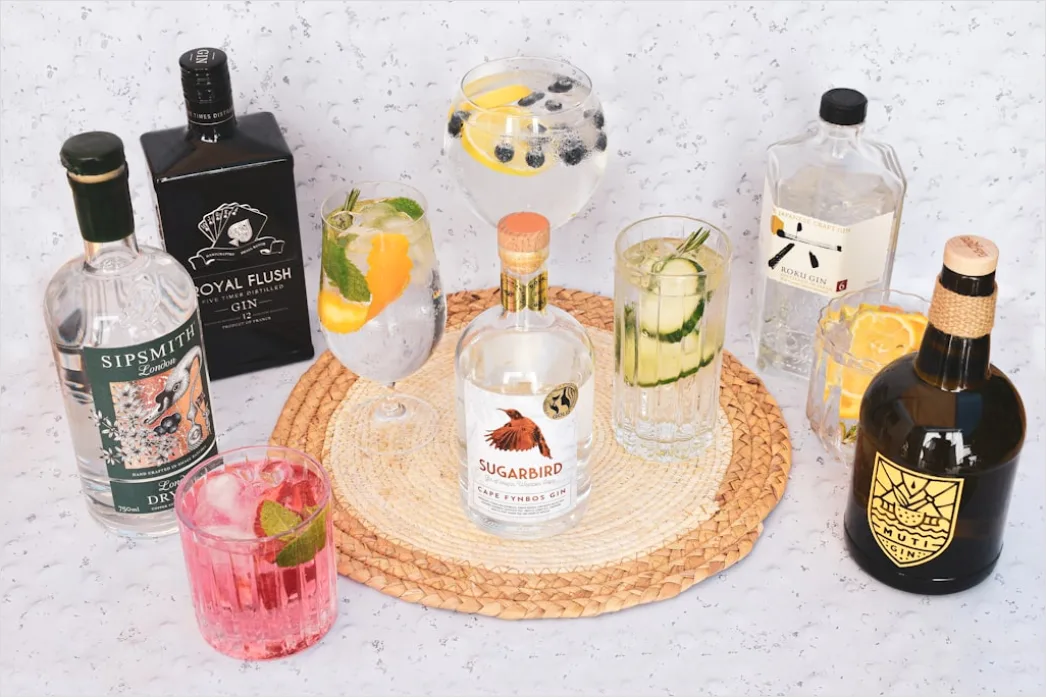 Detail Gin Tonic Glas Gurke Nahaufnahme Number 14