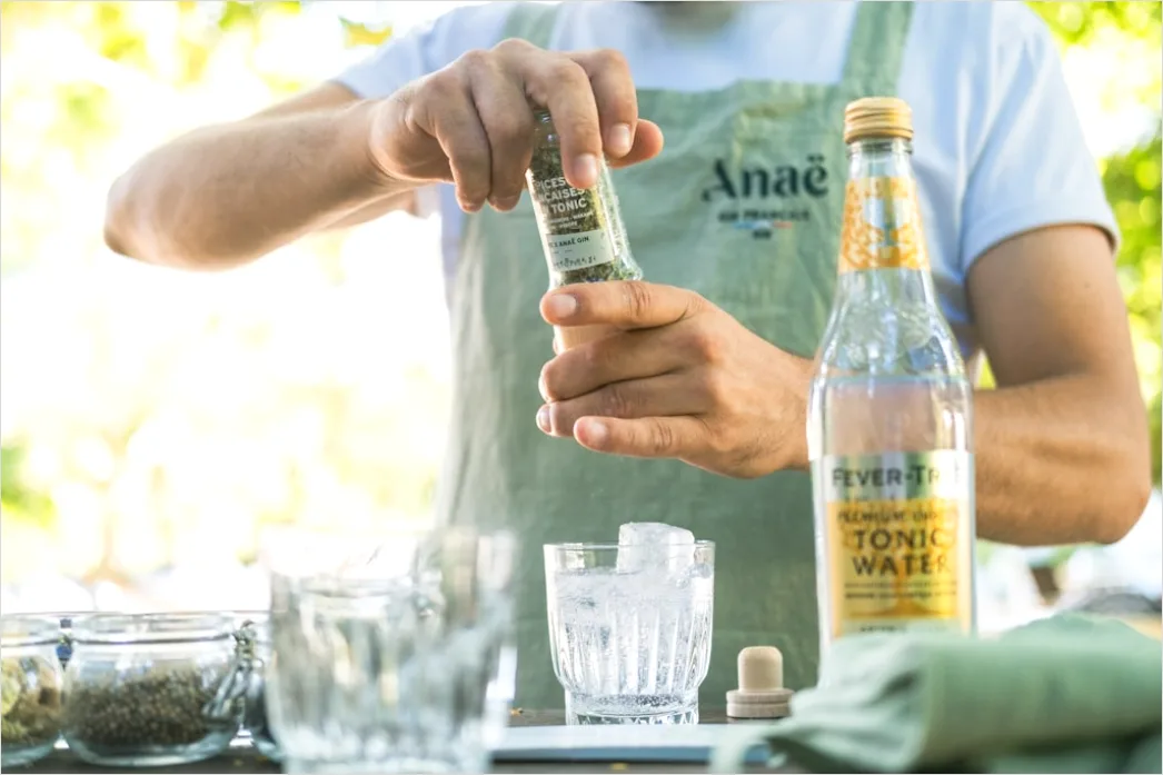 Detail Gin Tonic Glas Gurke Nahaufnahme Number 20