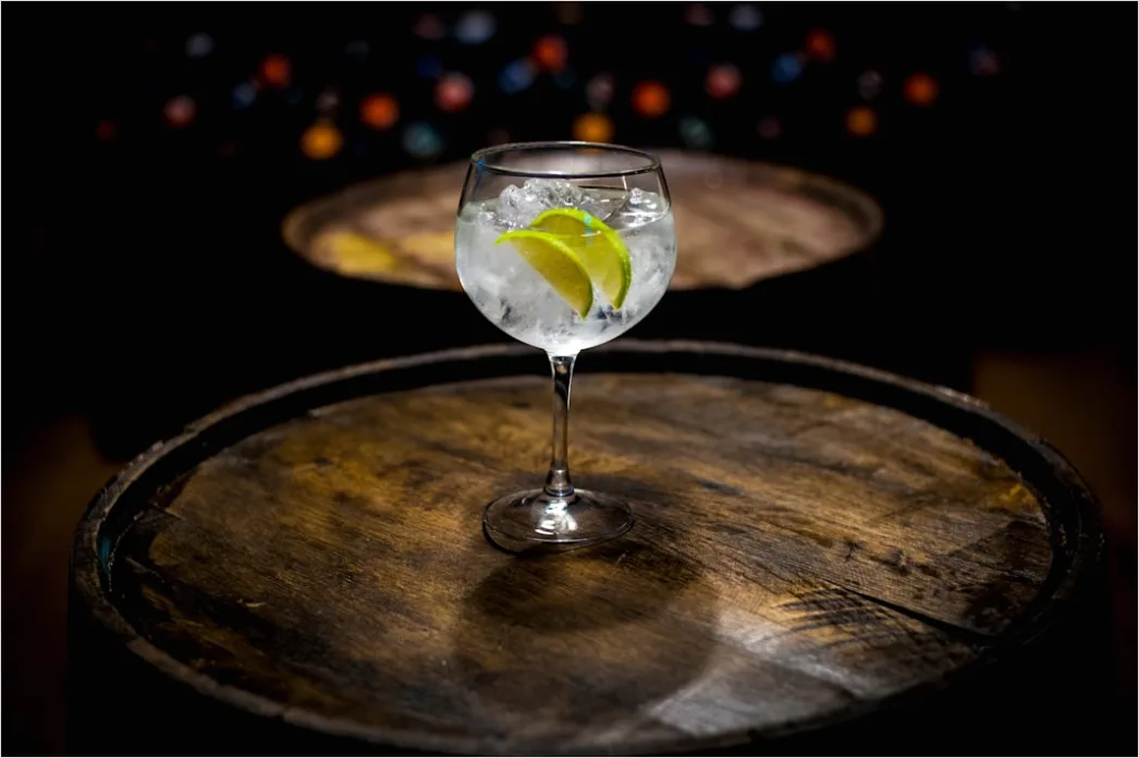 Detail Gin Tonic Glas Gurke Nahaufnahme Number 3