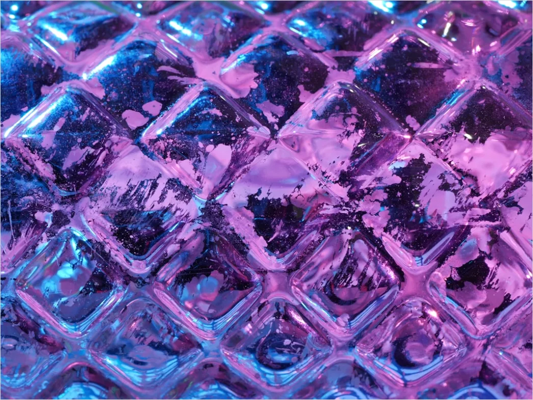 Detail Glas Kratzer Makro Nahaufnahme Textur Number 13