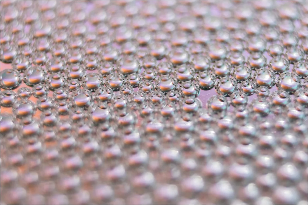 Detail Glas Kratzer Makro Nahaufnahme Textur Number 15