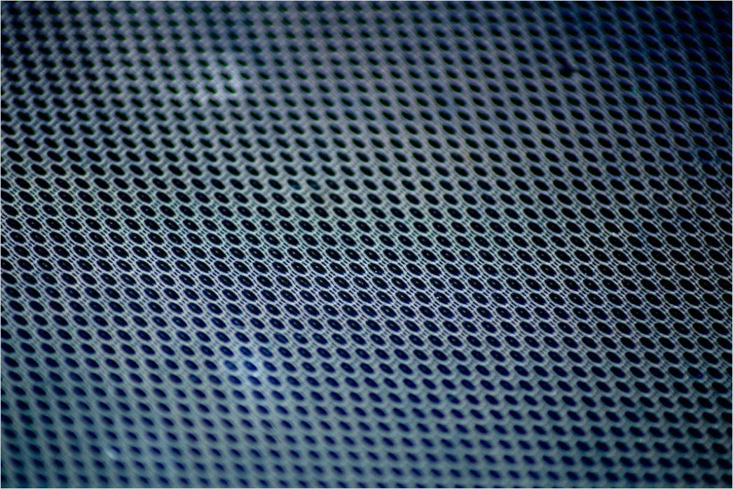 Detail Glas Kratzer Makro Nahaufnahme Textur Number 17