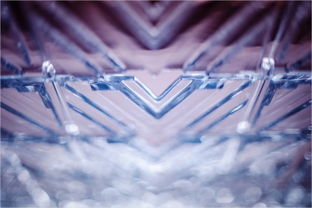 Detail Glas Kratzer Makro Nahaufnahme Textur Number 3