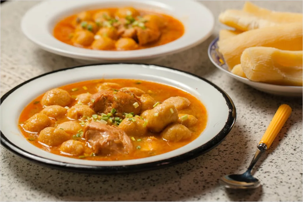 Detail Gnocchi Teller Soße Nahaufnahme Rustikal Number 20