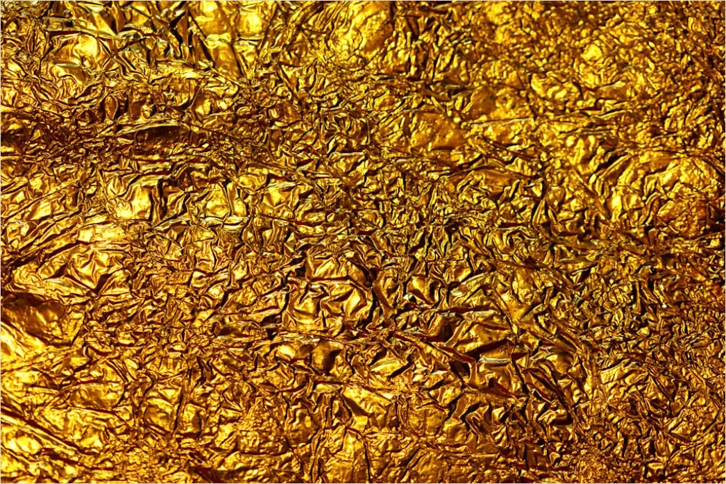 Detail Gold Textur Makro Nahaufnahme Number 2