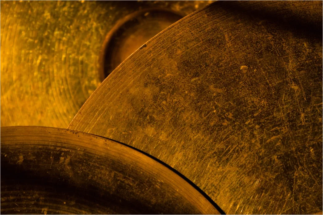 Detail Gold Textur Makro Nahaufnahme Number 20