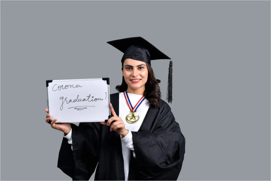 Detail Graduierung Portrait Mit Eltern Stolz Number 12