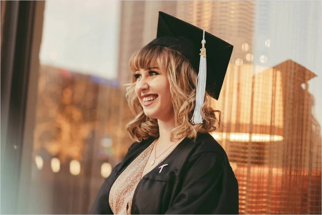 Detail Graduierung Portrait Mit Eltern Stolz Number 20