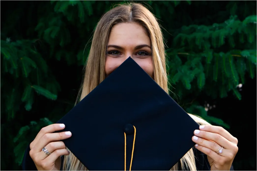 Detail Graduierung Portrait Mit Eltern Stolz Number 6