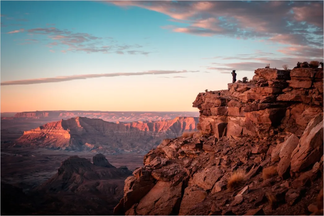Detail Grand Canyon Sonnenuntergang Panorama Number 12