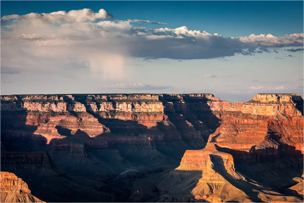 Detail Grand Canyon Sonnenuntergang Panorama Number 14