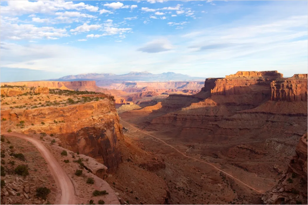 Detail Grand Canyon Sonnenuntergang Panorama Number 18