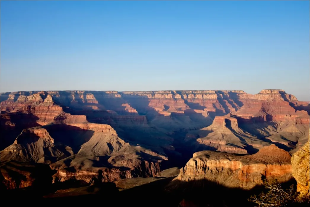 Detail Grand Canyon Sonnenuntergang Panorama Number 20