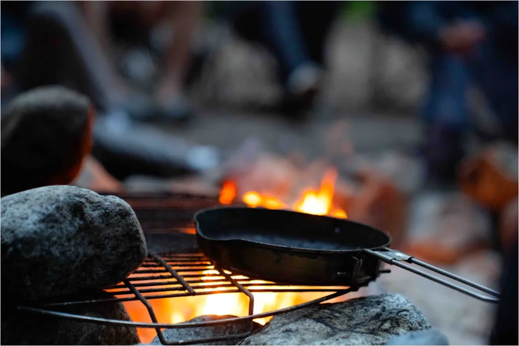 Detail Grill Abend Outdoor Sommer Stimmung Number 11