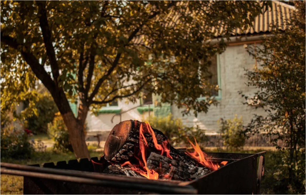 Detail Grill Abend Outdoor Sommer Stimmung Number 12