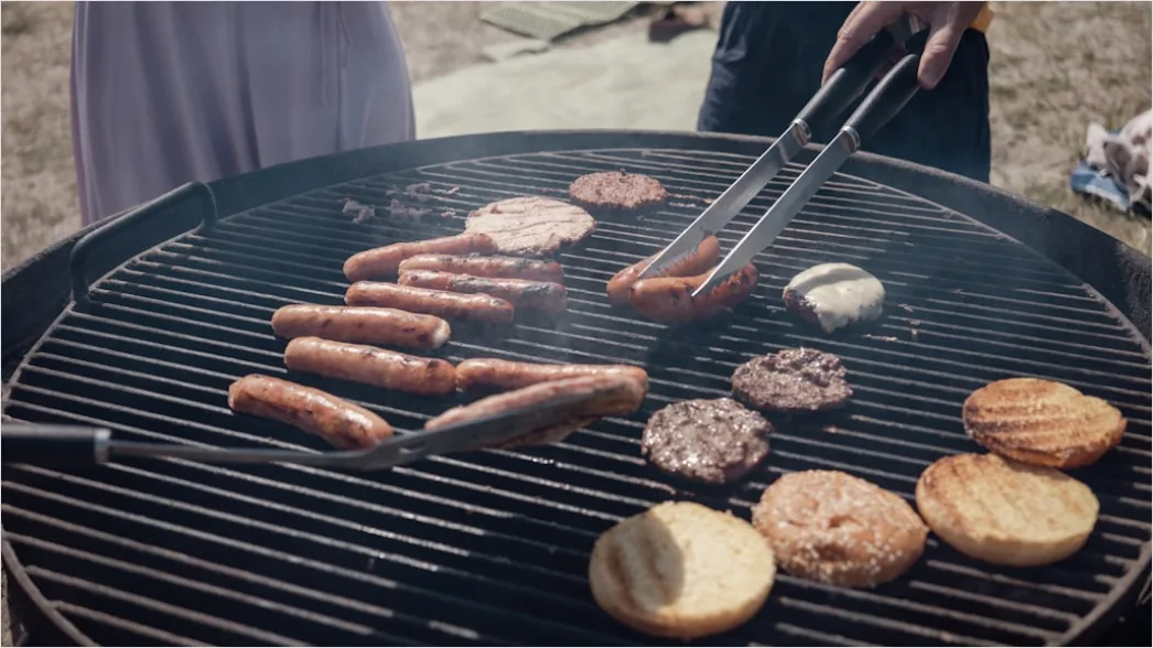 Detail Grill Abend Outdoor Sommer Stimmung Number 19