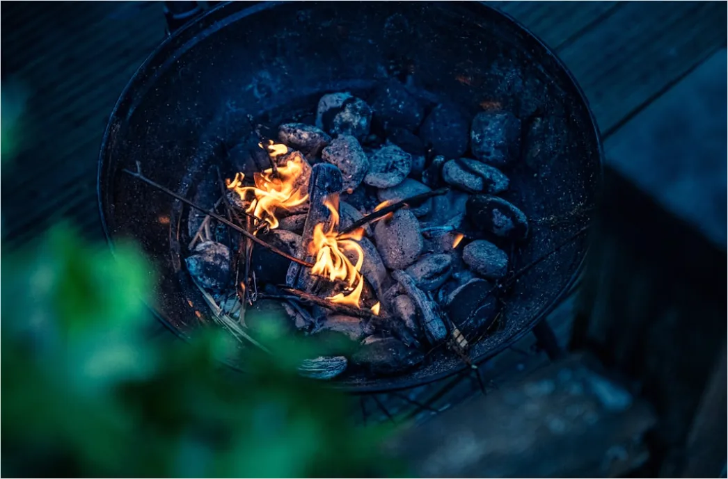 Detail Grill Abend Outdoor Sommer Stimmung Number 3