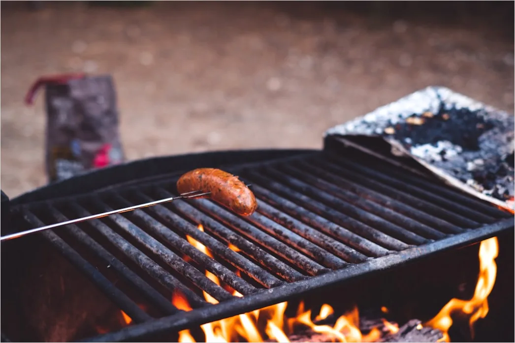 Detail Grill Abend Outdoor Sommer Stimmung Number 7