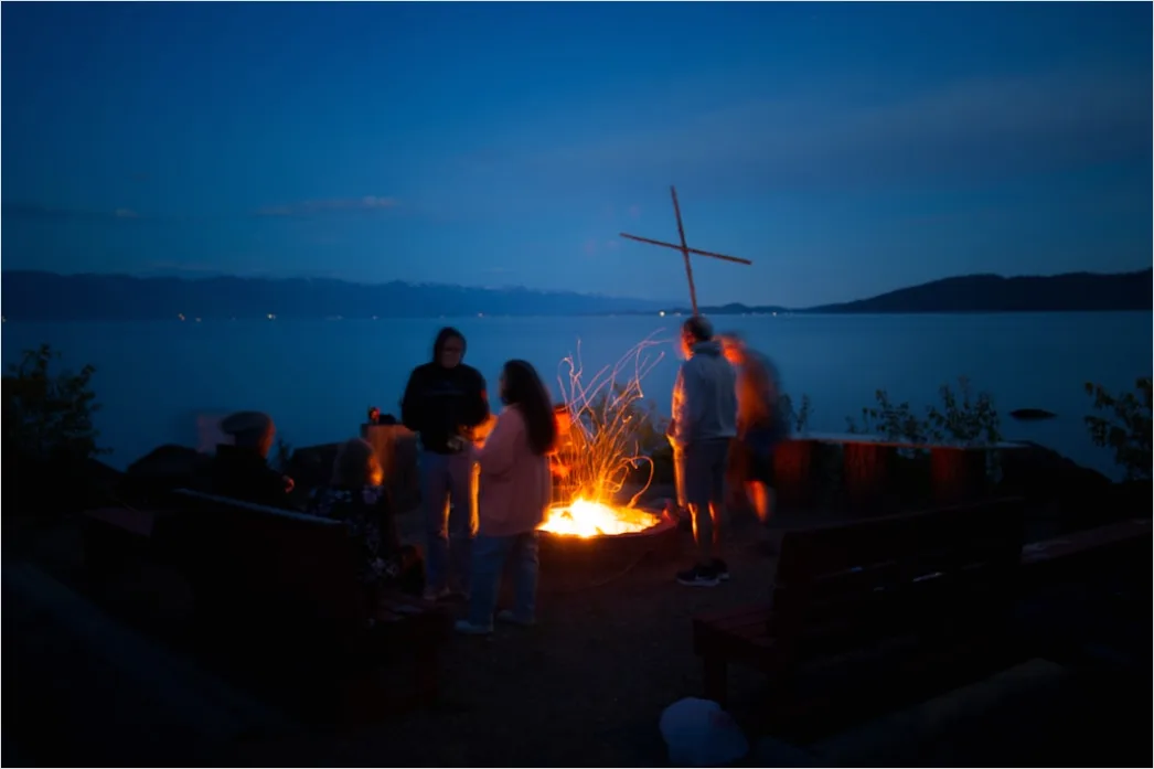 Detail Grill Abend Outdoor Sommer Stimmung Number 10