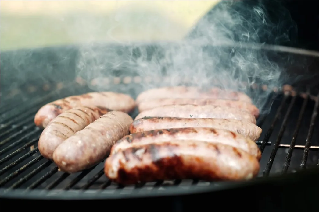 Detail Grill Bbq Fleisch Kohle Nahaufnahme Rauch Number 13