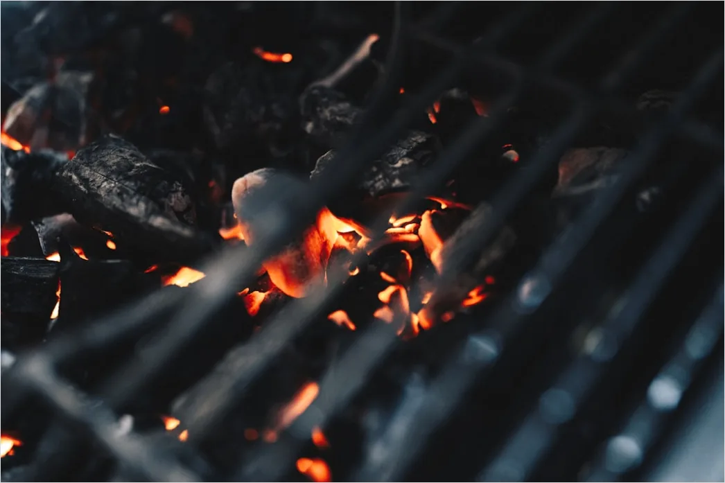 Detail Grill Bbq Fleisch Kohle Nahaufnahme Rauch Number 14